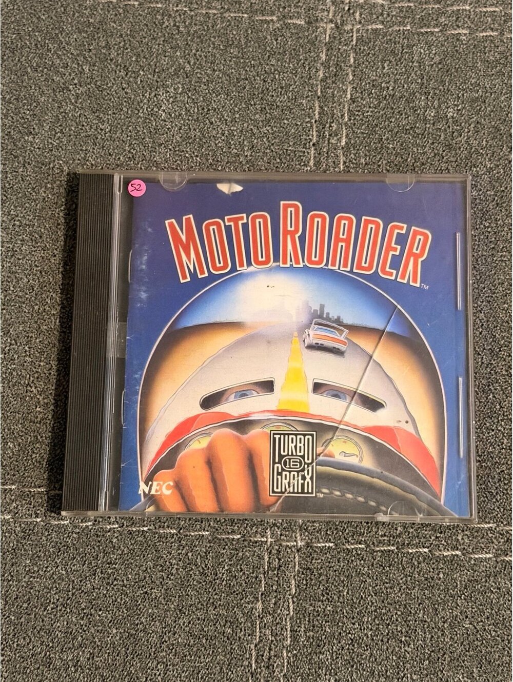 Moto Roader for TurboGrafx-16